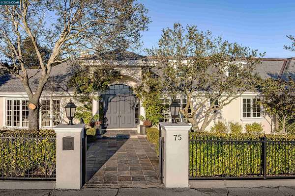 1.74 Acres of Residential Land with Home for Sale in Orinda, California