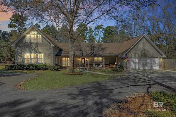 5.7 Acres of Residential Land with Home for Sale in Foley, Alabama