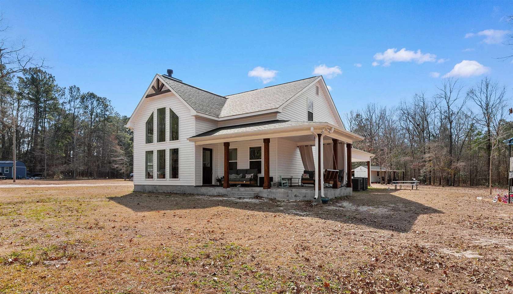 3.1 Acres of Land with Home for Sale in Andrews, South Carolina