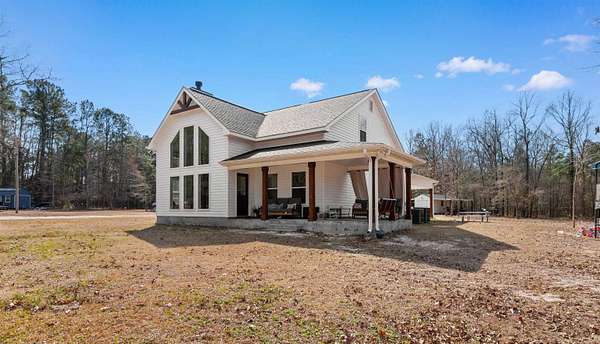 3.1 Acres of Land with Home for Sale in Andrews, South Carolina