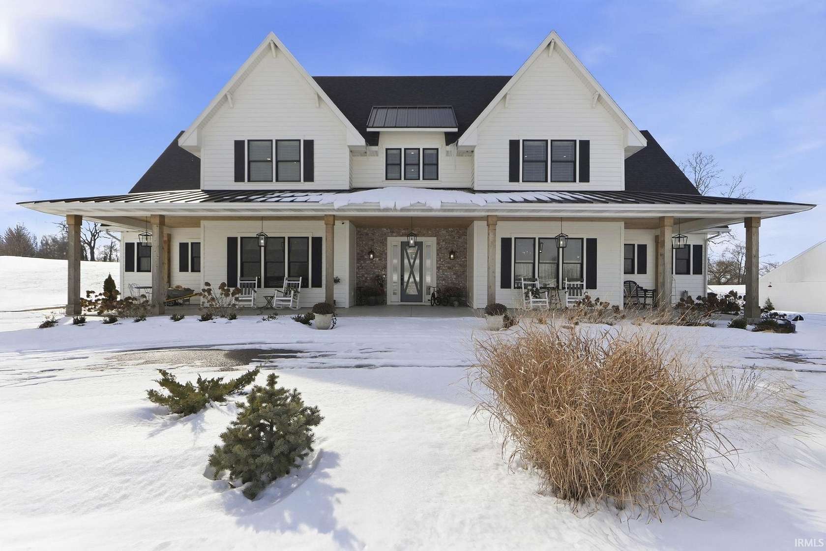 22 Acres of Land with Home for Sale in Albion, Indiana