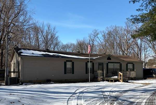 3.5 Acres of Residential Land with Home for Sale in Robards, Kentucky