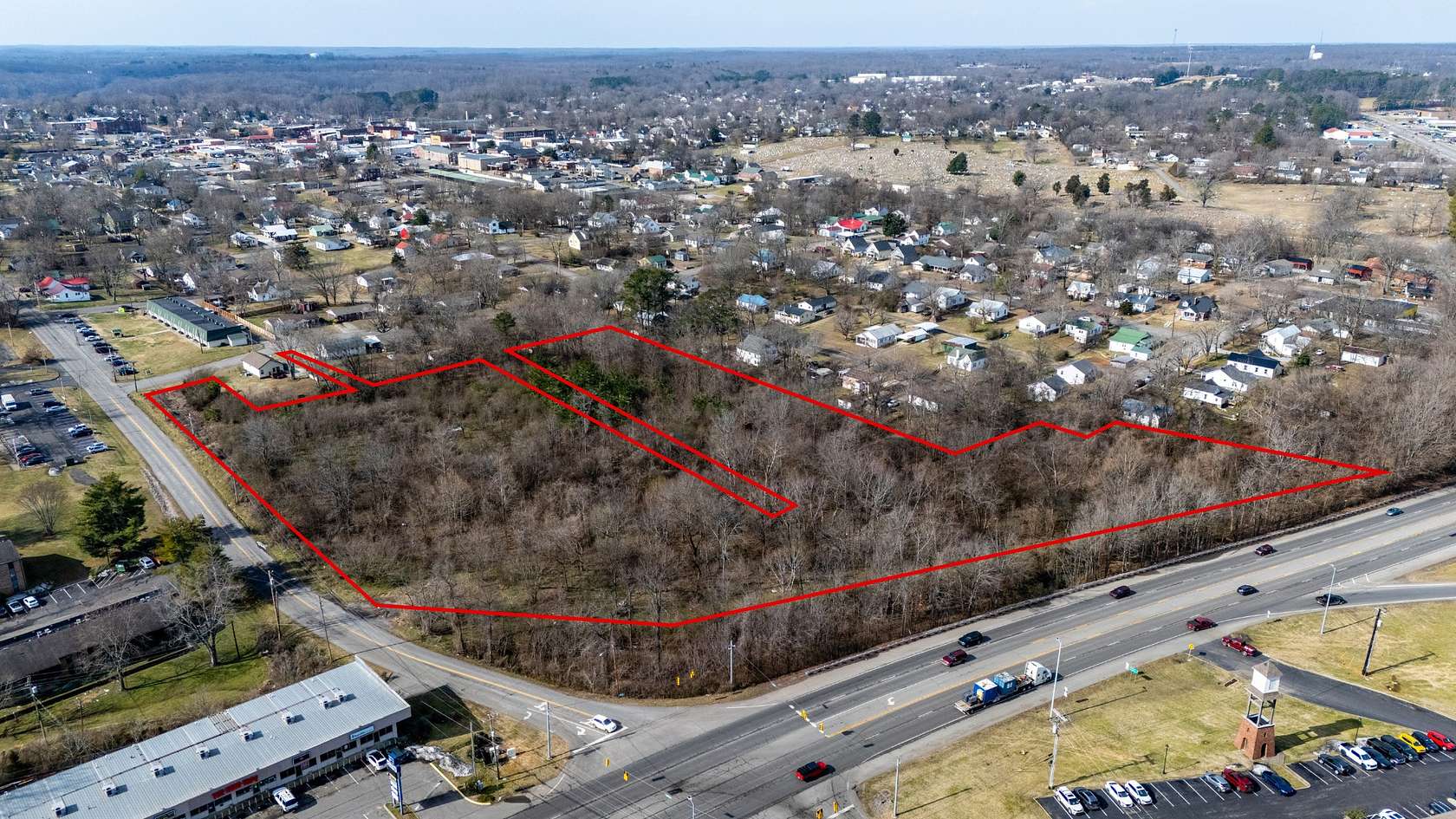 7.27 Acres of Mixed-Use Land for Sale in Dickson, Tennessee