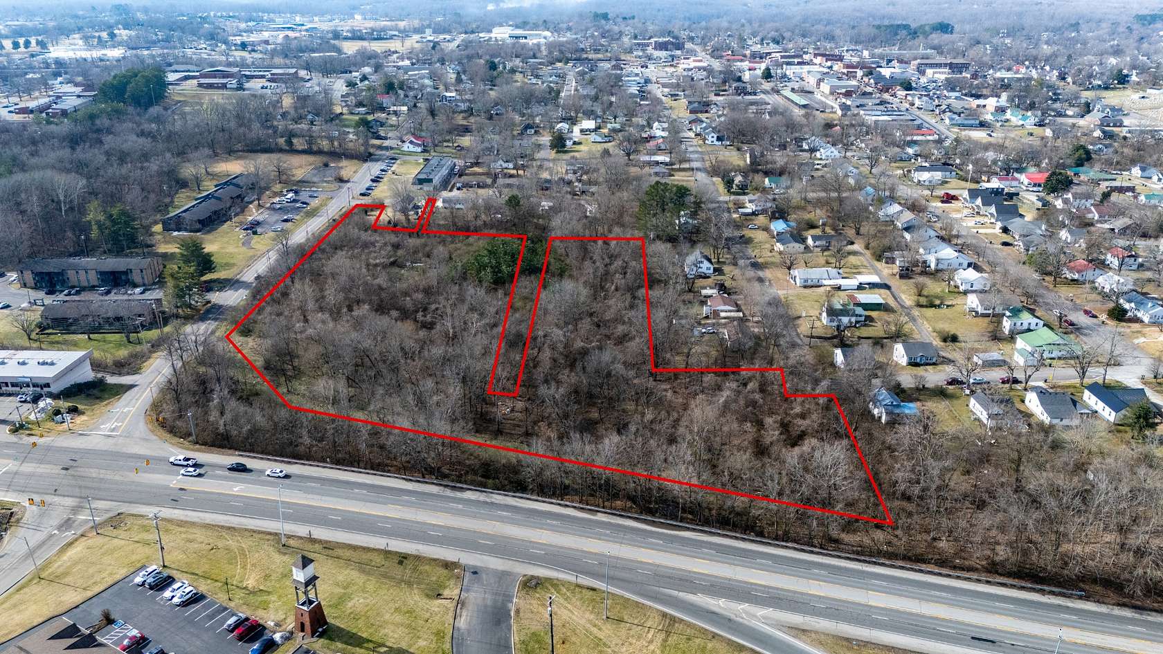 7.27 Acres of Mixed-Use Land for Sale in Dickson, Tennessee