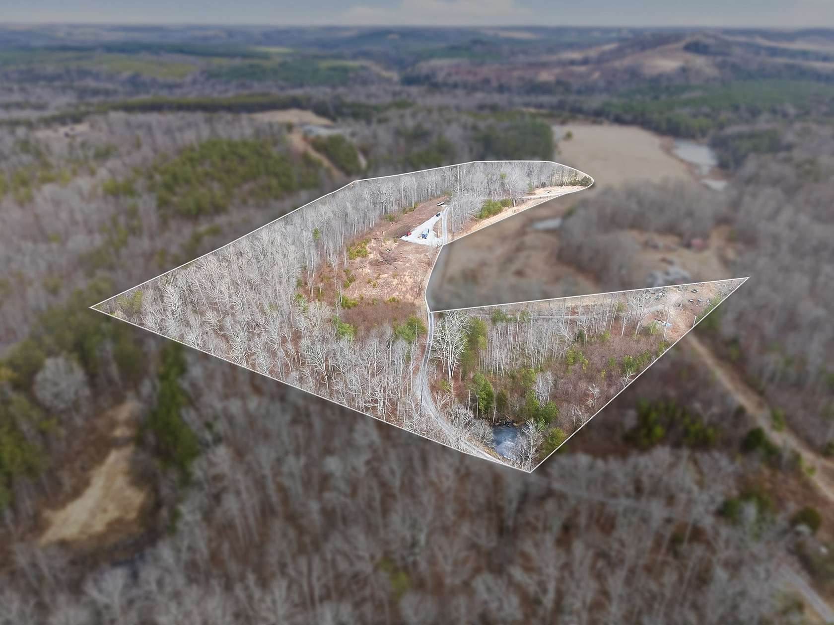 12.6 Acres of Land for Sale in Crossville, Tennessee