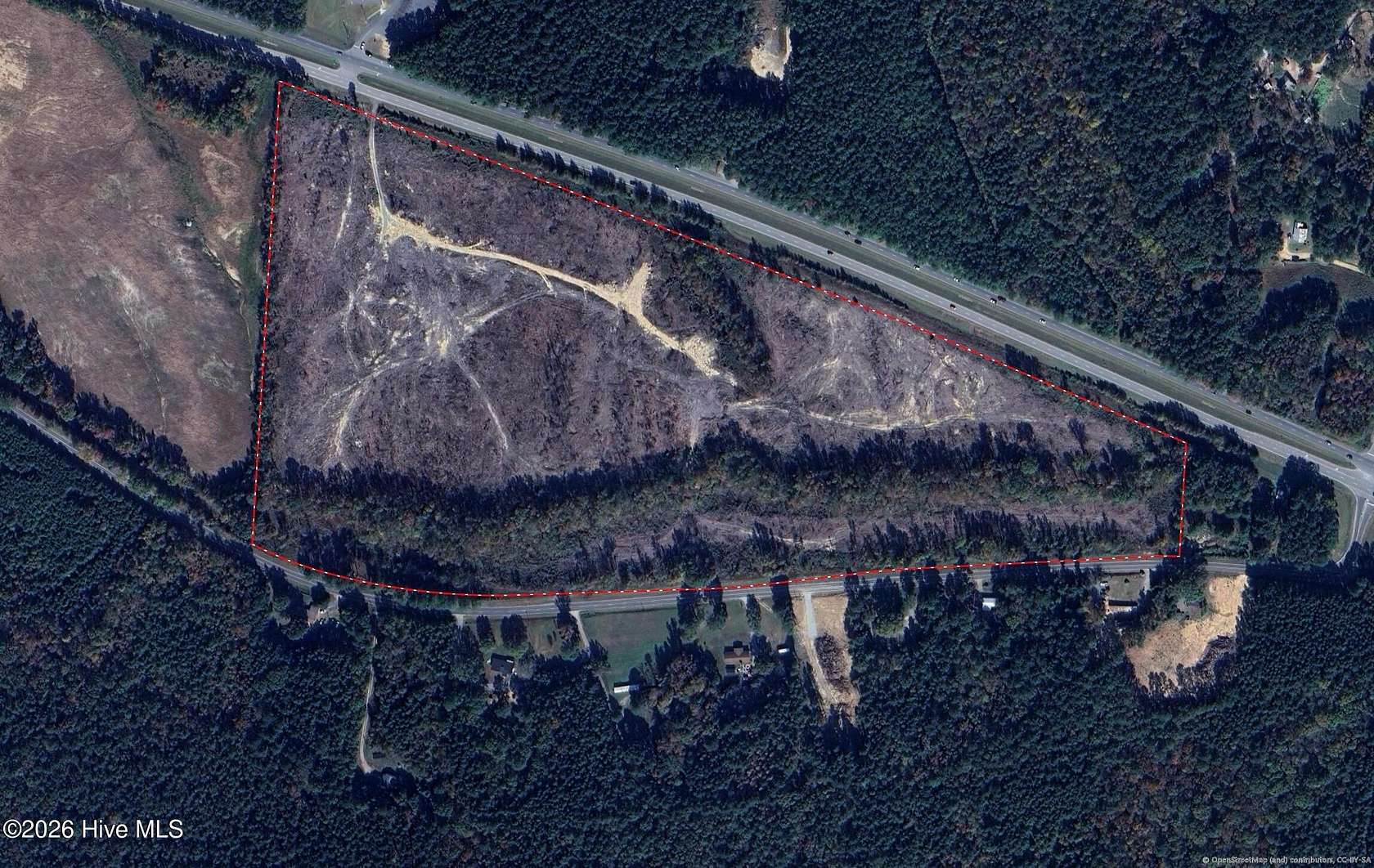 51 Acres of Land for Sale in Polkton, North Carolina