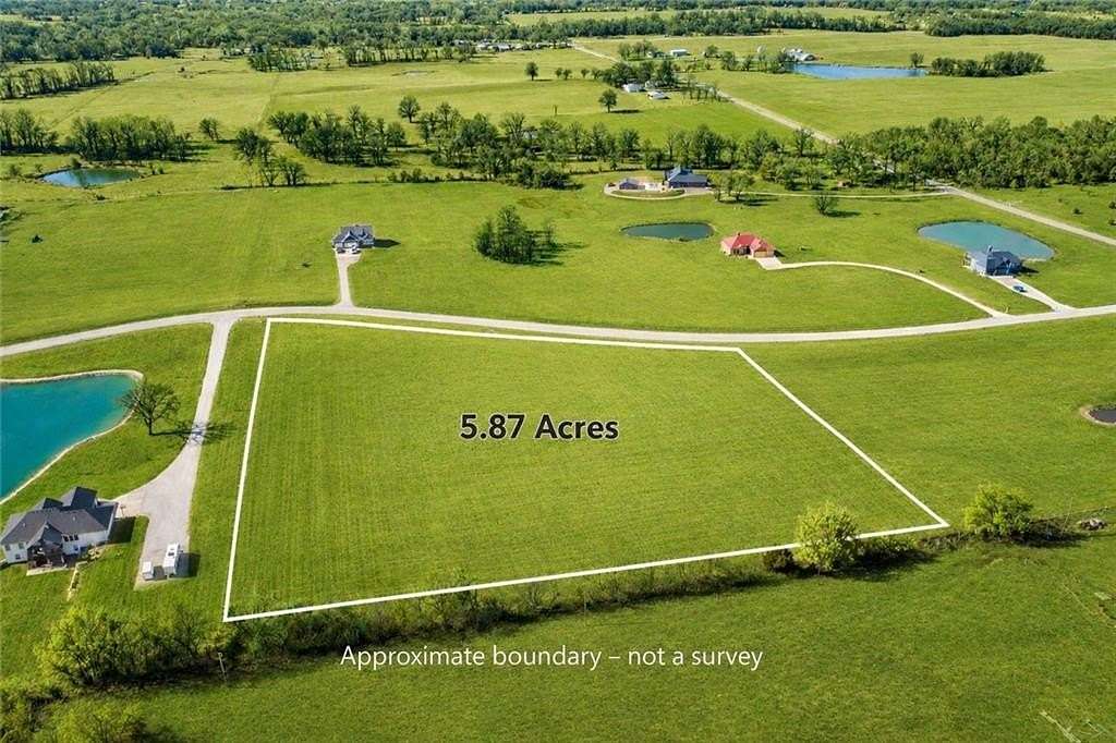 5.87 Acres of Residential Land for Sale in Pleasant Hill, Missouri