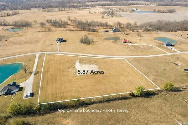 5.87 Acres of Residential Land for Sale in Pleasant Hill, Missouri