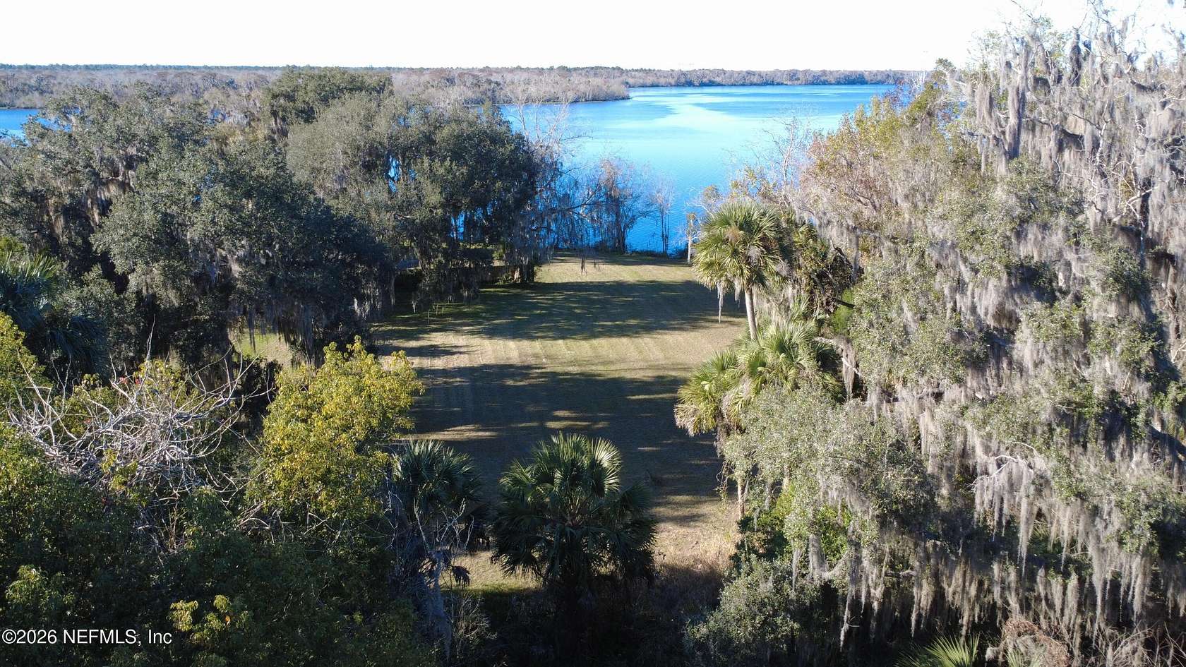 0.96 Acres of Residential Land for Sale in San Mateo, Florida