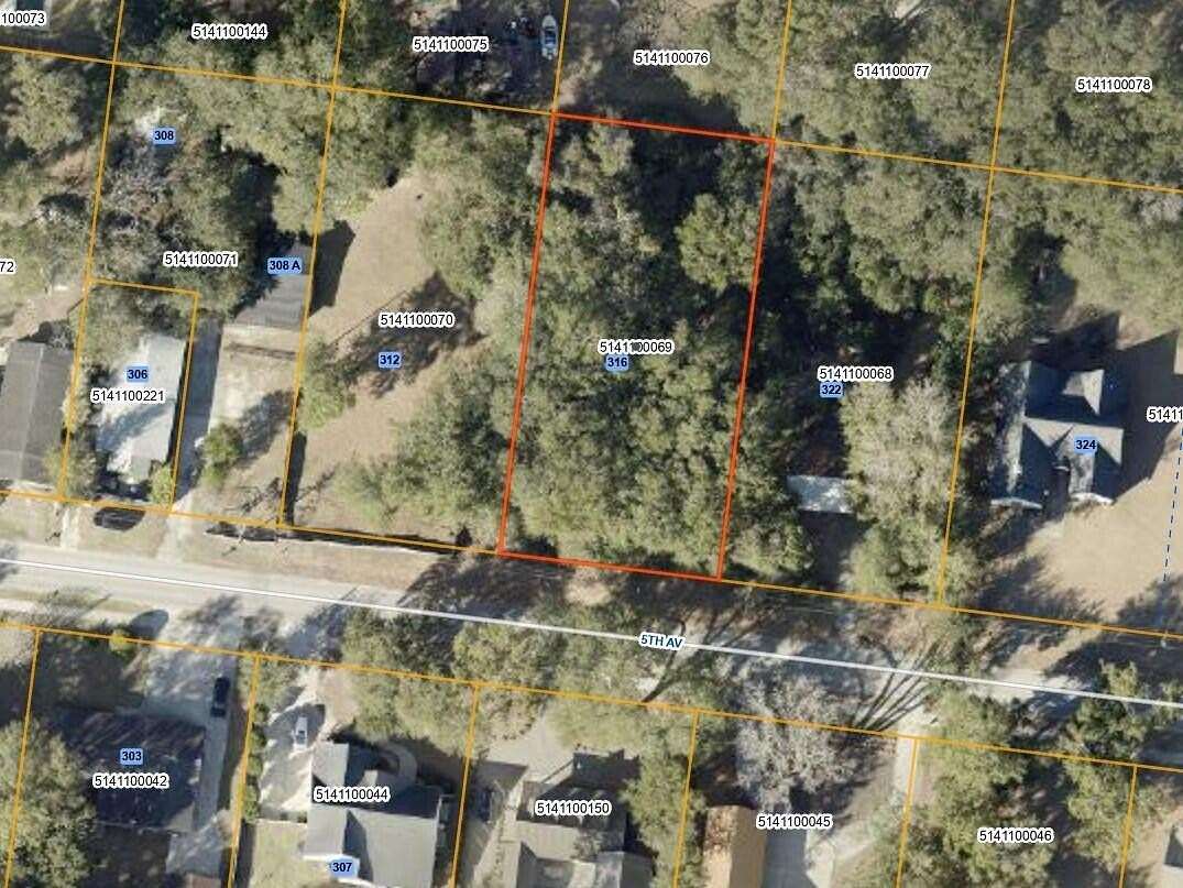 0.46 Acres of Residential Land for Sale in Mount Pleasant, South Carolina