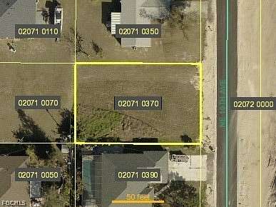 0.23 Acres of Residential Land for Sale in Cape Coral, Florida