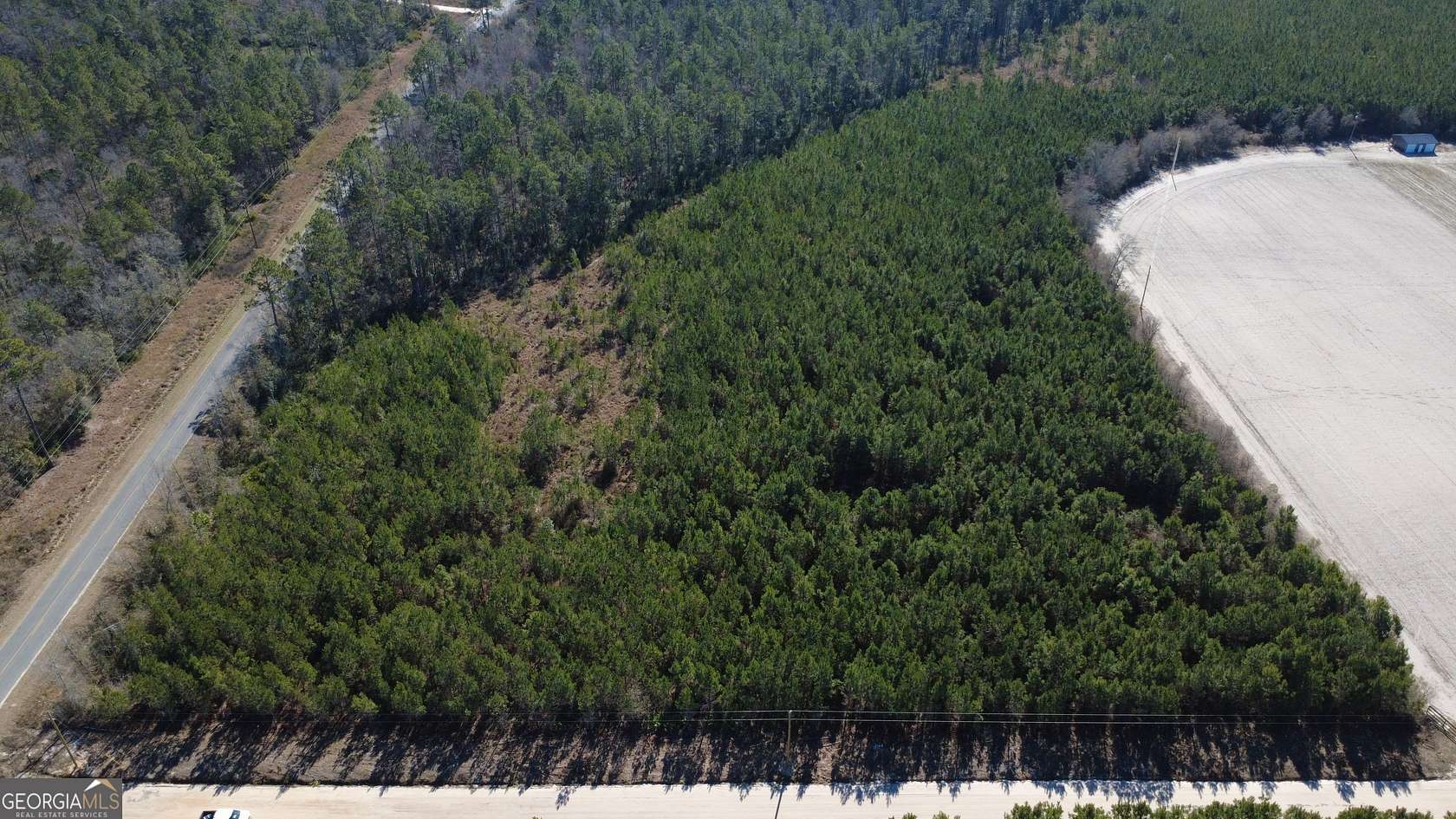 9 Acres of Residential Land for Sale in Mershon, Georgia