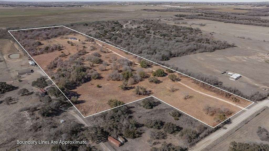 34.1 Acres of Agricultural Land with Home for Sale in Dublin, Texas