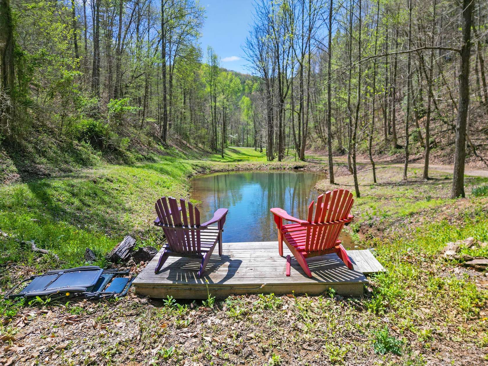 52.2 Acres of Recreational & Residential Land for Sale in Reliance, Tennessee