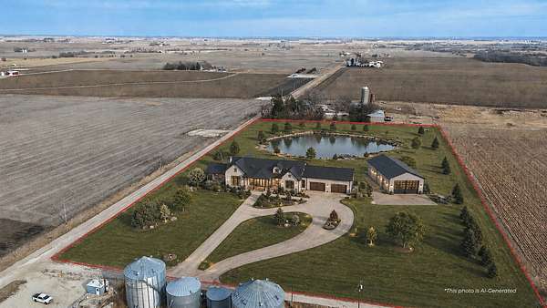 10 Acres of Residential Land for Sale in Adel, Iowa