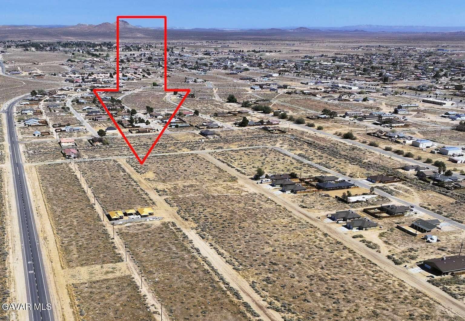 Land for Sale in California City, California