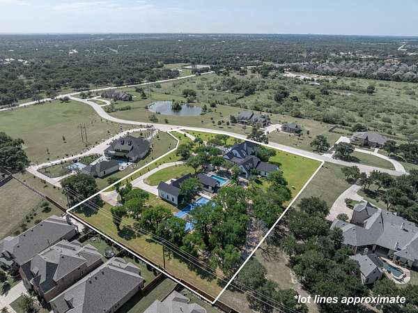 2.4 Acres of Land with Home for Sale in Copper Canyon, Texas