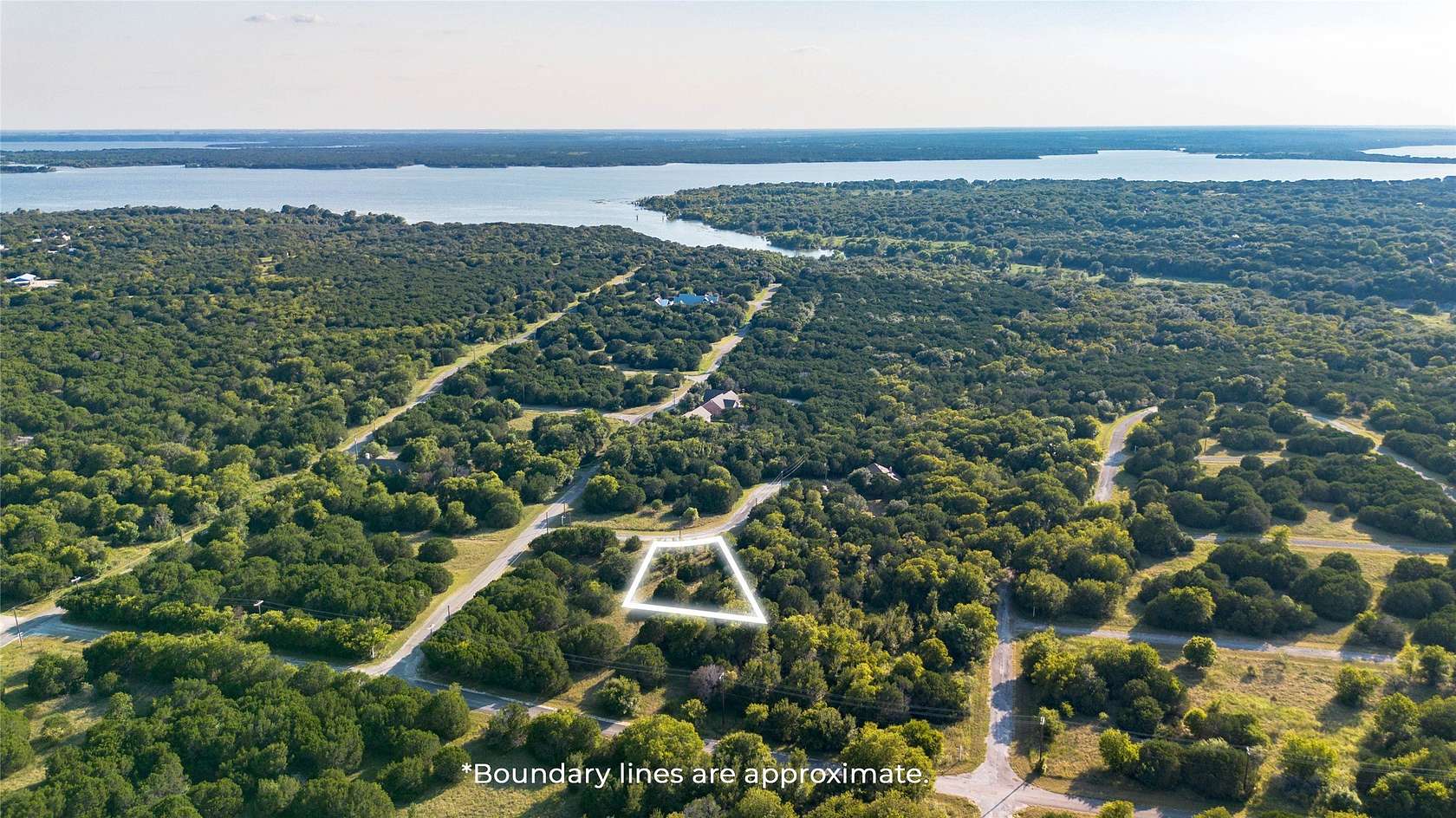 0.3 Acres of Residential Land for Sale in Whitney, Texas