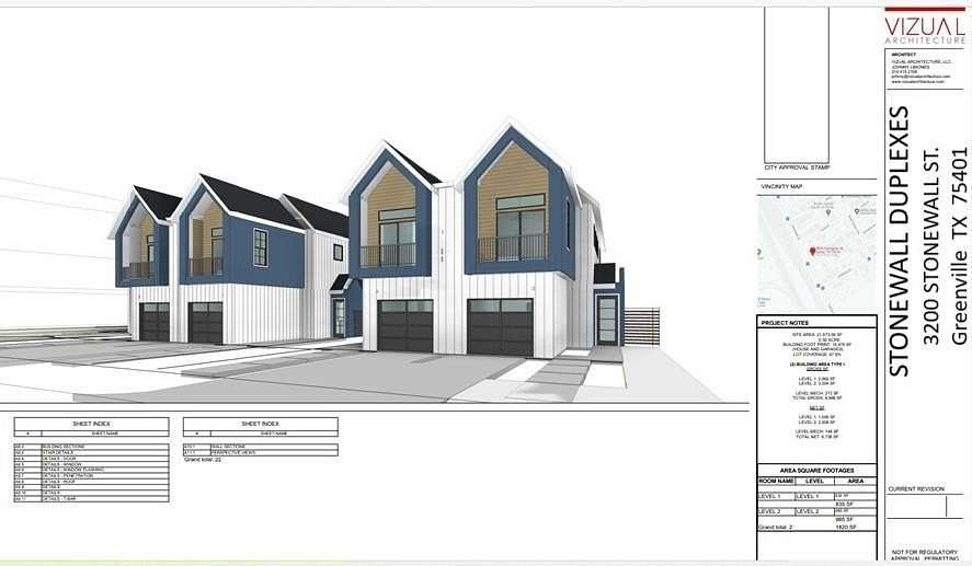0.26 Acres of Land for Sale in Greenville, Texas