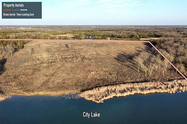 56.1 Acres of Land for Sale in Bonham, Texas