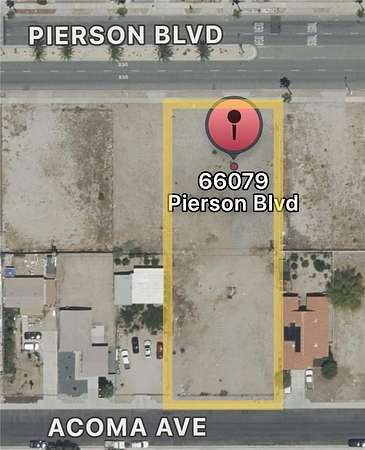 0.6 Acres of Mixed-Use Land for Sale in Desert Hot Springs, California