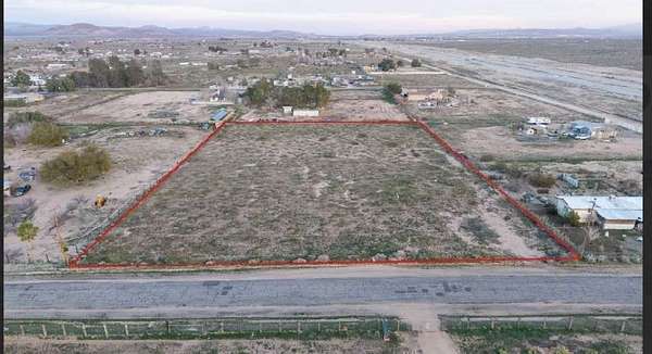 2.63 Acres of Land for Sale in Hinkley, California