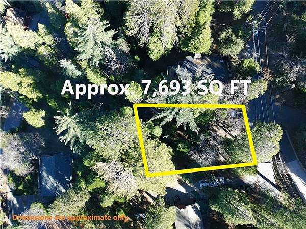0.18 Acres of Land for Sale in Crestline, California