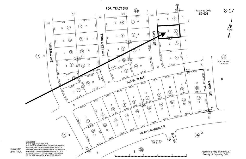 0.3 Acres of Residential Land for Sale in Thermal, California