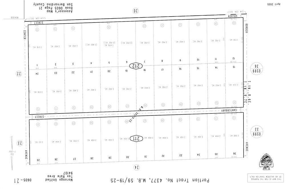 2.49 Acres of Land for Sale in Joshua Tree, California