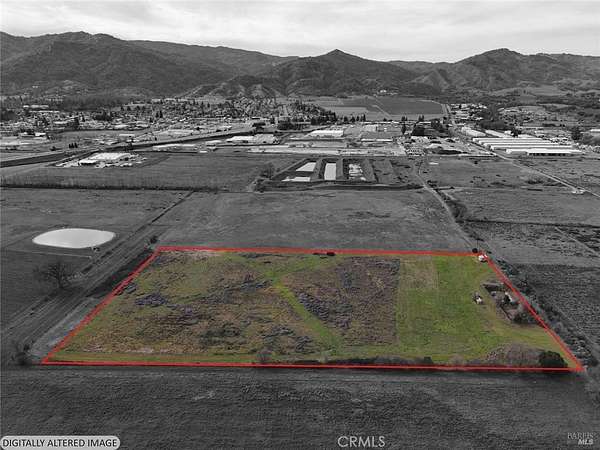 17.2 Acres of Commercial Land for Sale in Ukiah, California