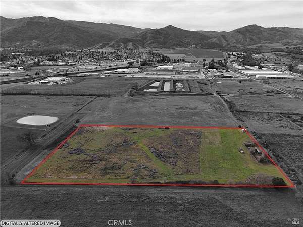 17.2 Acres of Commercial Land for Sale in Ukiah, California