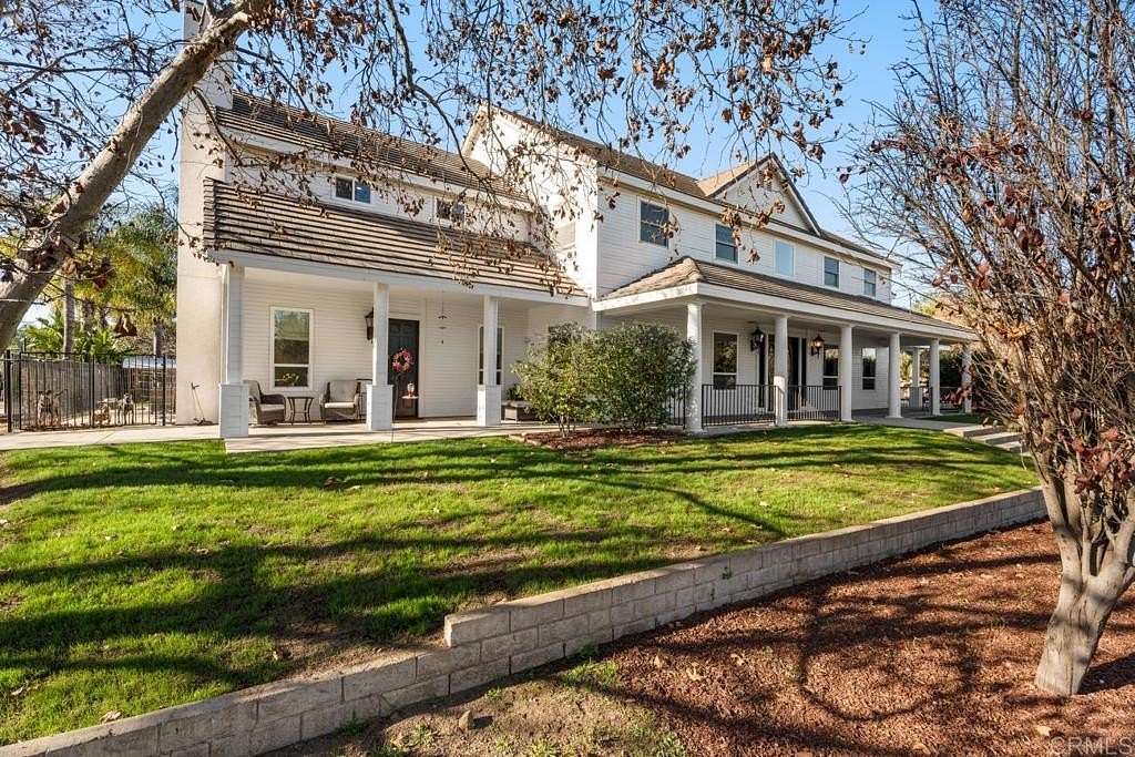 10 Acres of Residential Land with Home for Sale in Murrieta, California