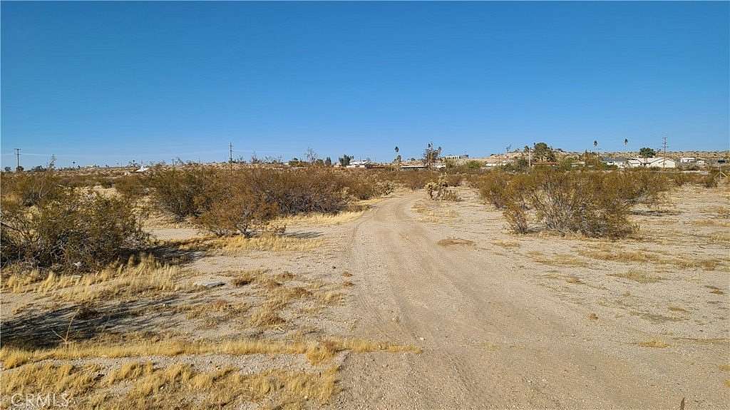 0.6 Acres of Commercial Land for Sale in Twentynine Palms, California