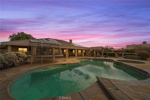 2 Acres of Residential Land with Home for Sale in Hesperia, California