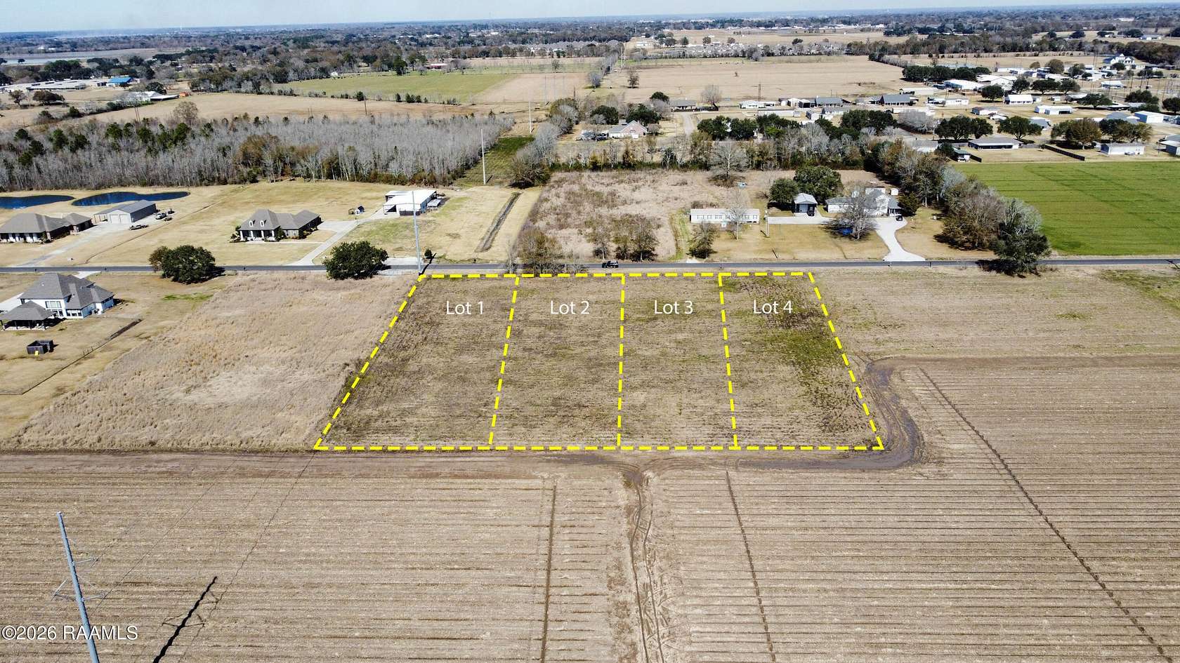 1 Acre of Residential Land for Sale in Duson, Louisiana