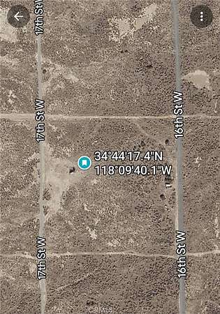 5 Acres of Land for Sale in Lancaster, California