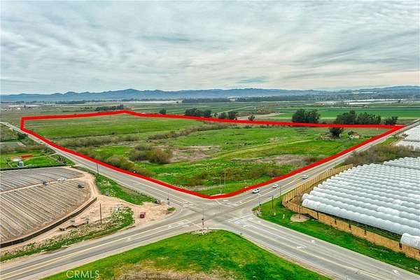 146 Acres of Agricultural & Residential Land for Sale in Santa Maria, California