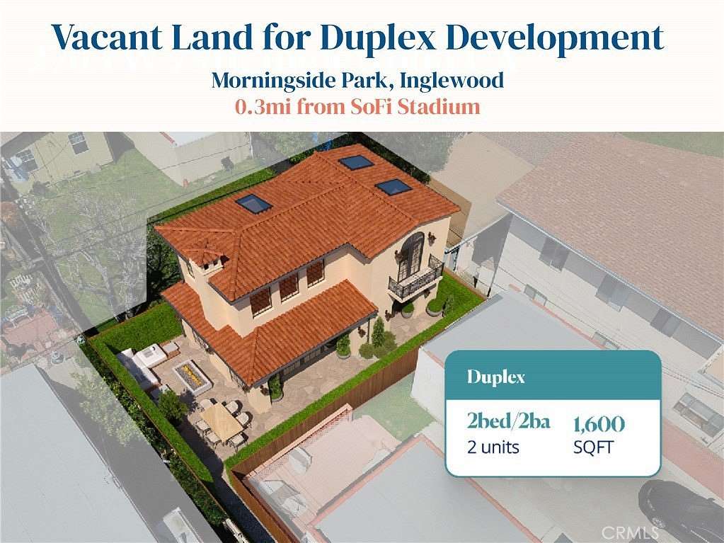 0.06 Acres of Residential Land for Sale in Inglewood, California