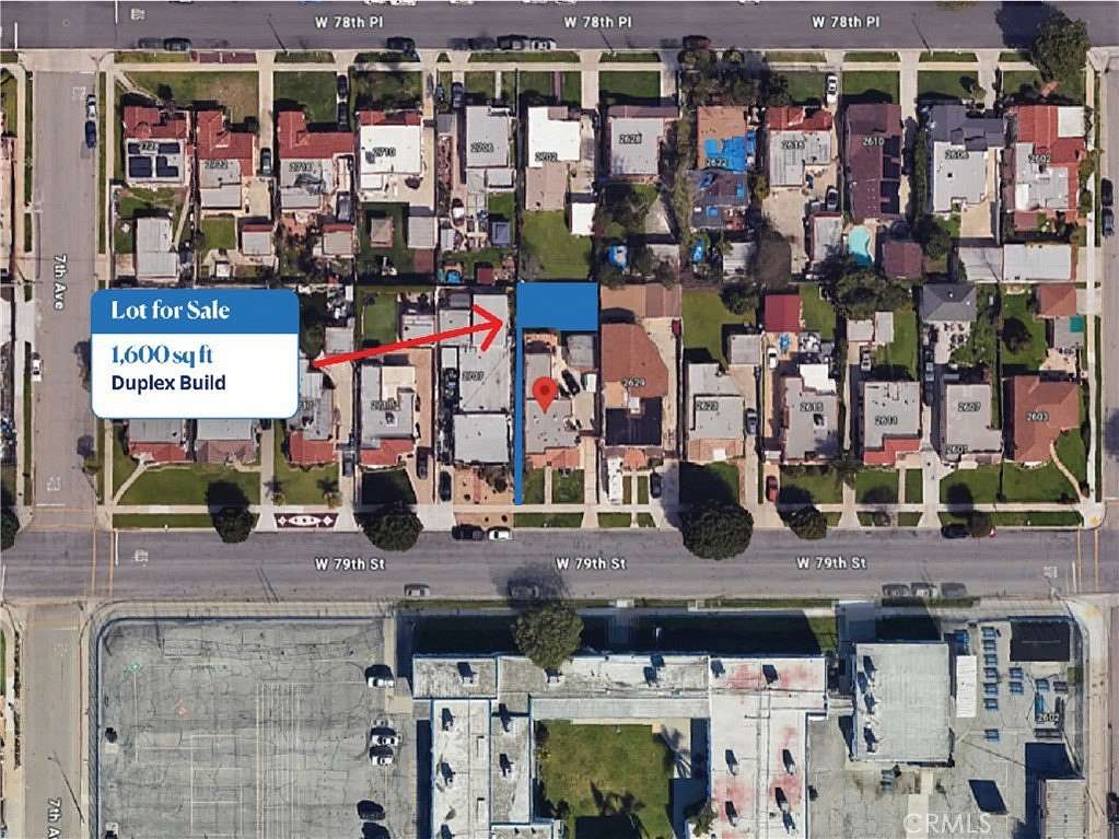 0.06 Acres of Residential Land for Sale in Inglewood, California