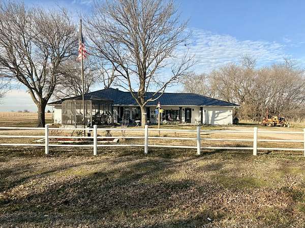 2 Acres of Land with Home for Sale in Bonham, Texas