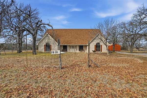 8.1 Acres of Residential Land with Home for Sale in Palo Pinto, Texas