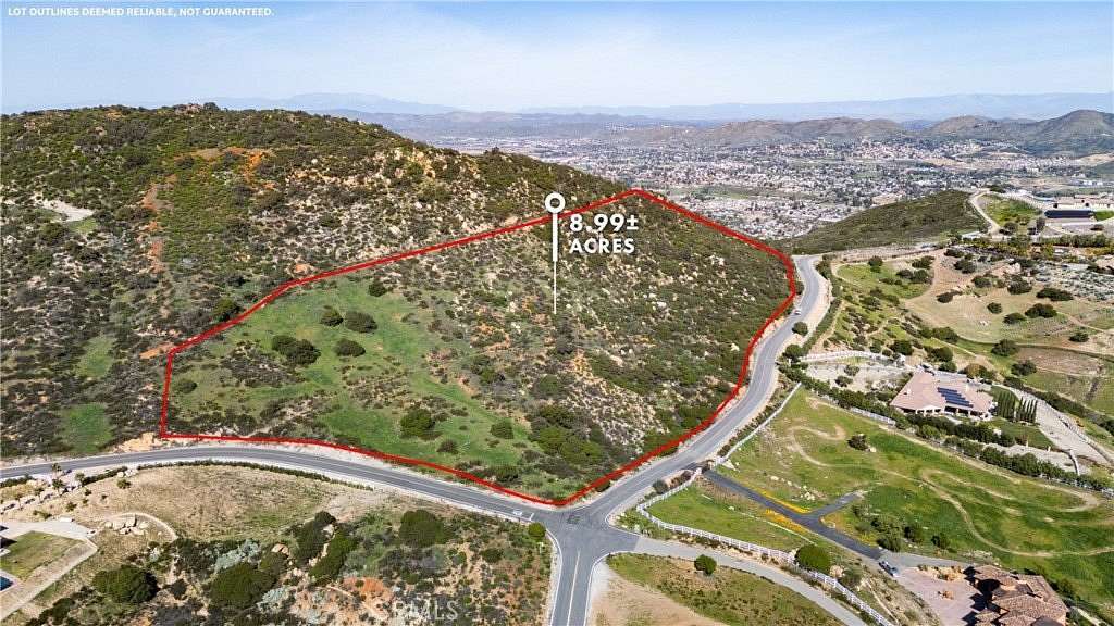 9 Acres of Land for Sale in Murrieta, California
