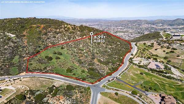 9 Acres of Land for Sale in Murrieta, California