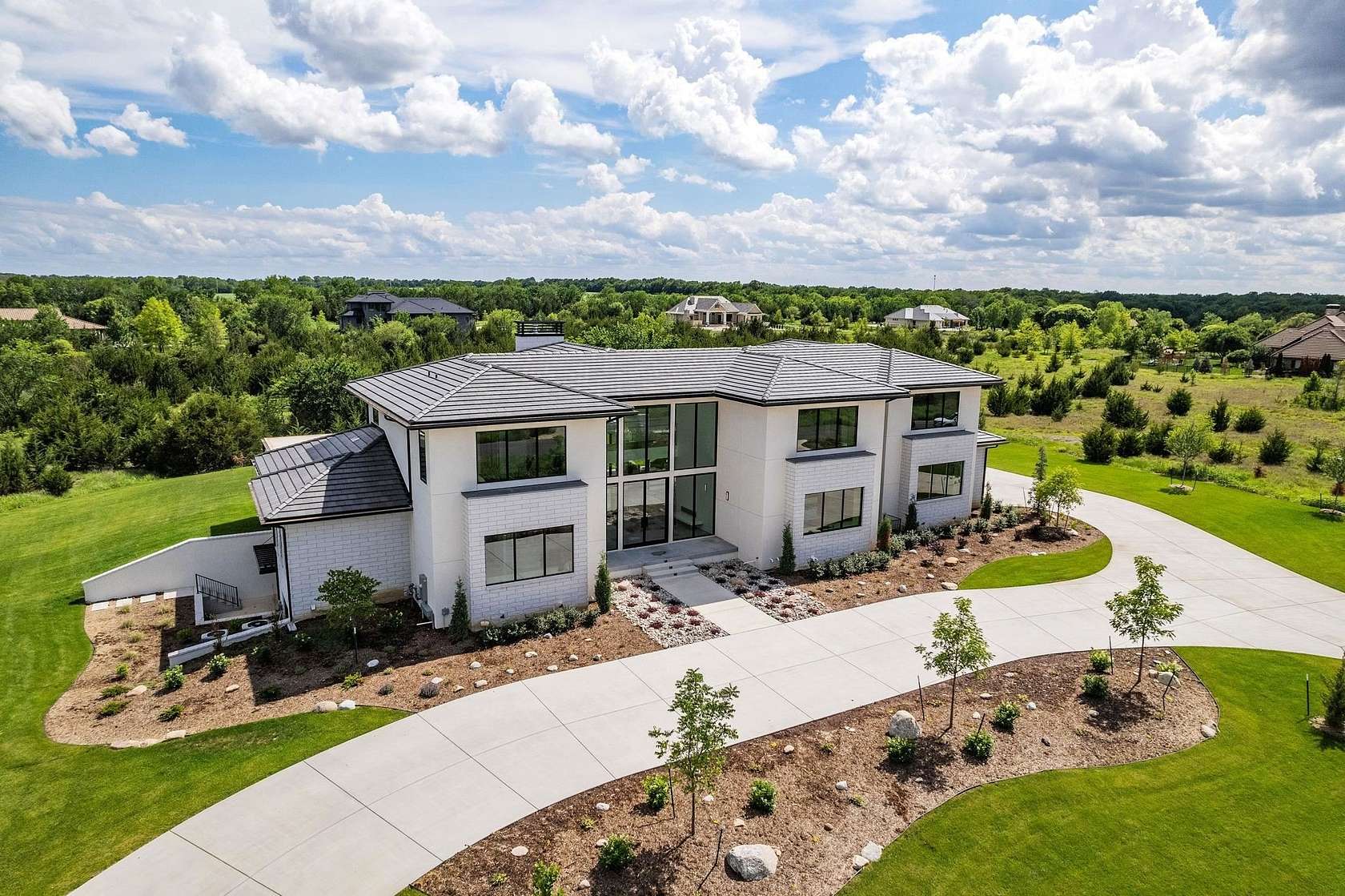 1.7 Acres of Residential Land with Home for Sale in Andover, Kansas