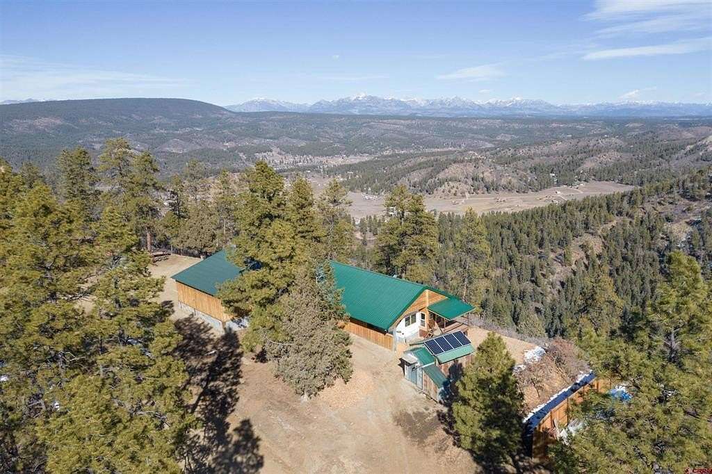 27.4 Acres of Recreational Land for Sale in Pagosa Springs, Colorado