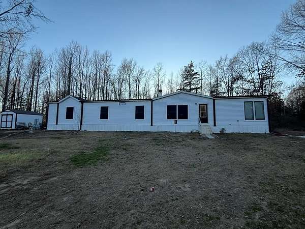 9.82 Acres of Land with Home for Sale in Sulphur Springs, Texas