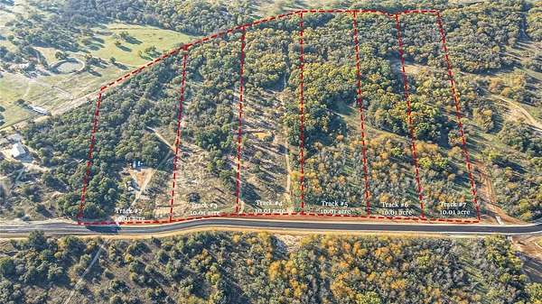 10 Acres of Land for Sale in Decatur, Texas