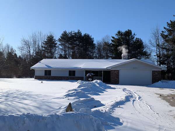 5 Acres of Residential Land with Home for Sale in Bruce Township, Michigan