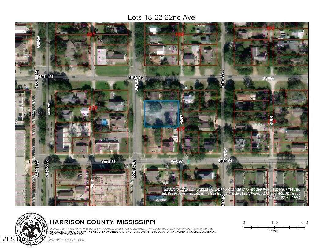 0.47 Acres of Mixed-Use Land for Sale in Gulfport, Mississippi
