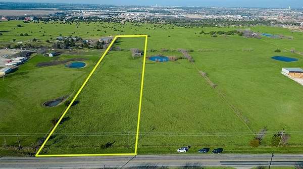 5.64 Acres of Residential Land for Sale in Royse City, Texas
